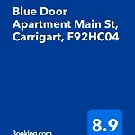 The Blue Door, Main St, Carrigart, F92hc04 *