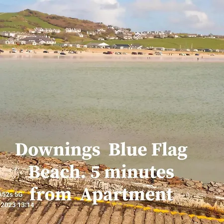 شقة The Blue Door, Main St, Carrigart, F92Hc04 *