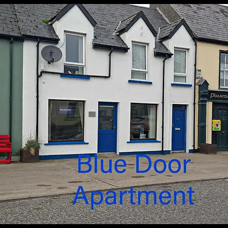 The Blue Door, Main St, Carrigart, F92hc04 *