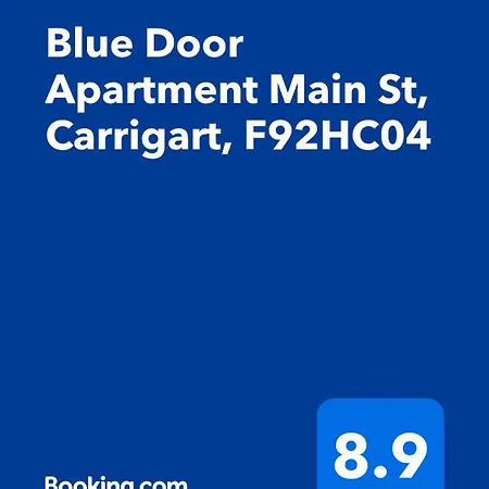 The Blue Door, Main St, Carrigart, F92hc04 *