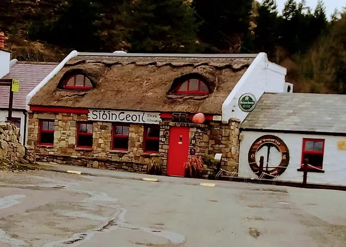 The Blue Door, Main St, Carrigart, F92hc04 Appartement