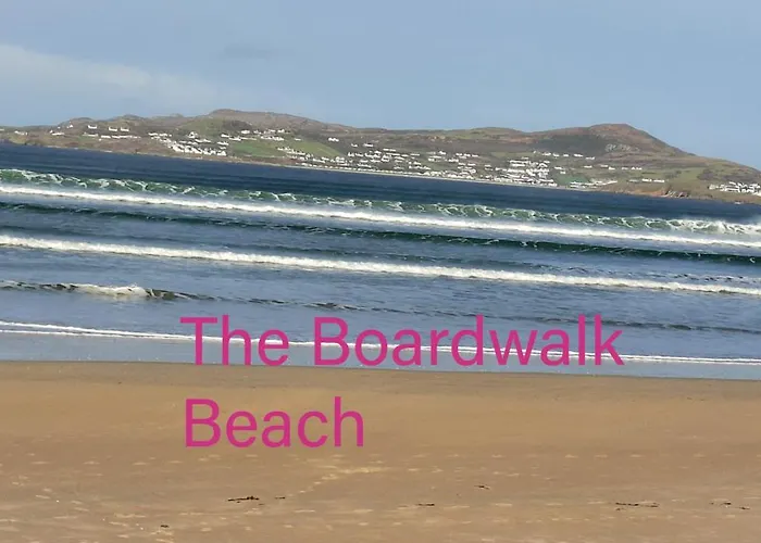 The Blue Door, Main St, Carrigart, F92hc04